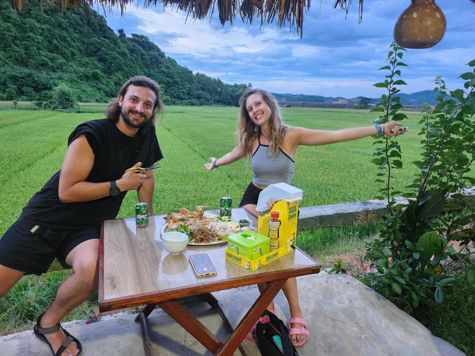 Phong Nha Rice Field Homestay 外观 照片