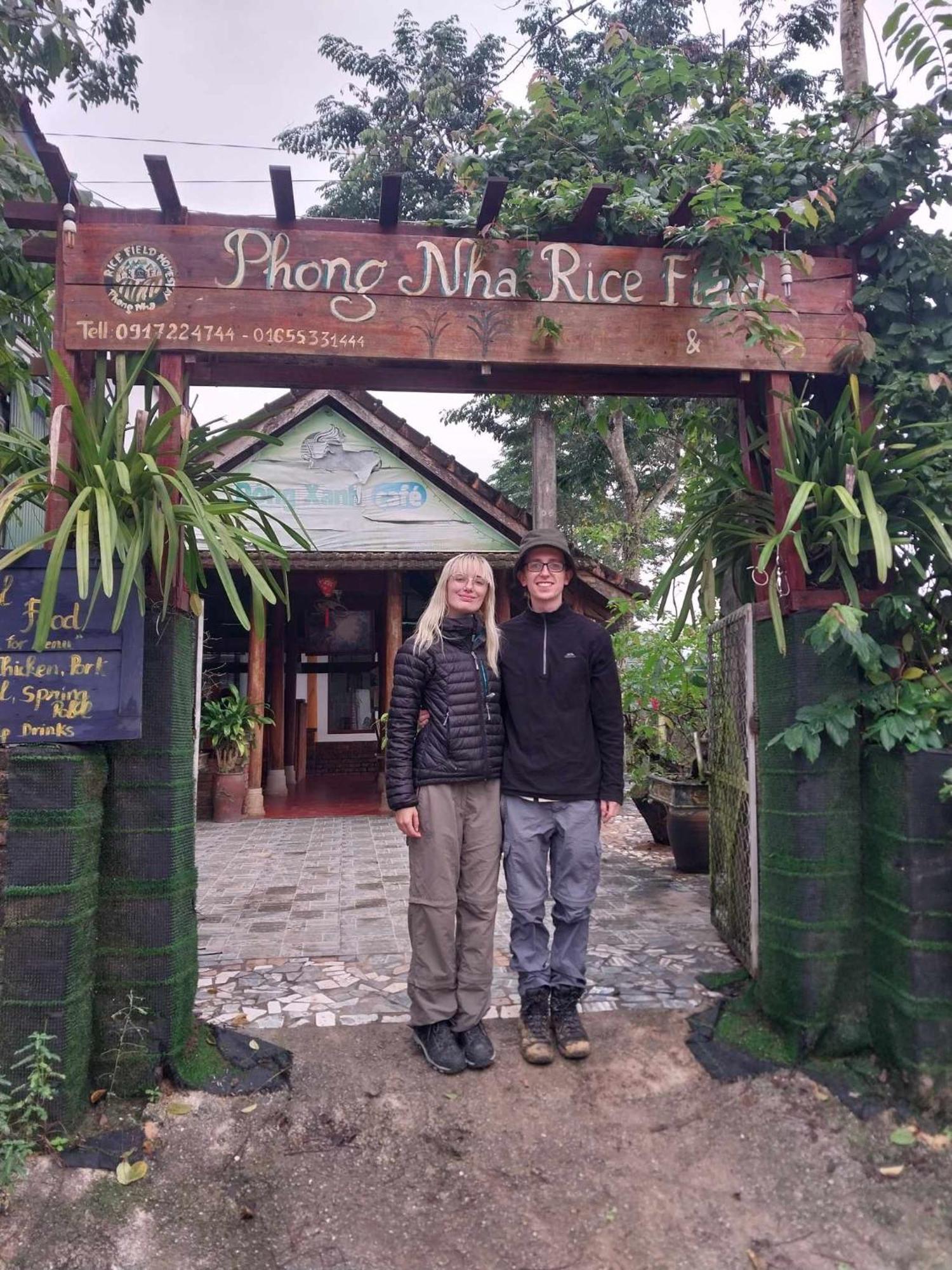 Phong Nha Rice Field Homestay 外观 照片