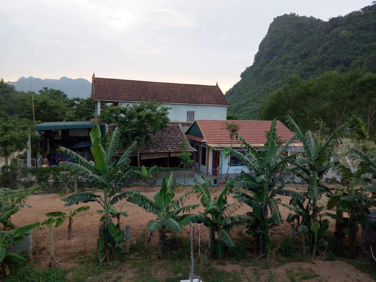 Phong Nha Rice Field Homestay 外观 照片