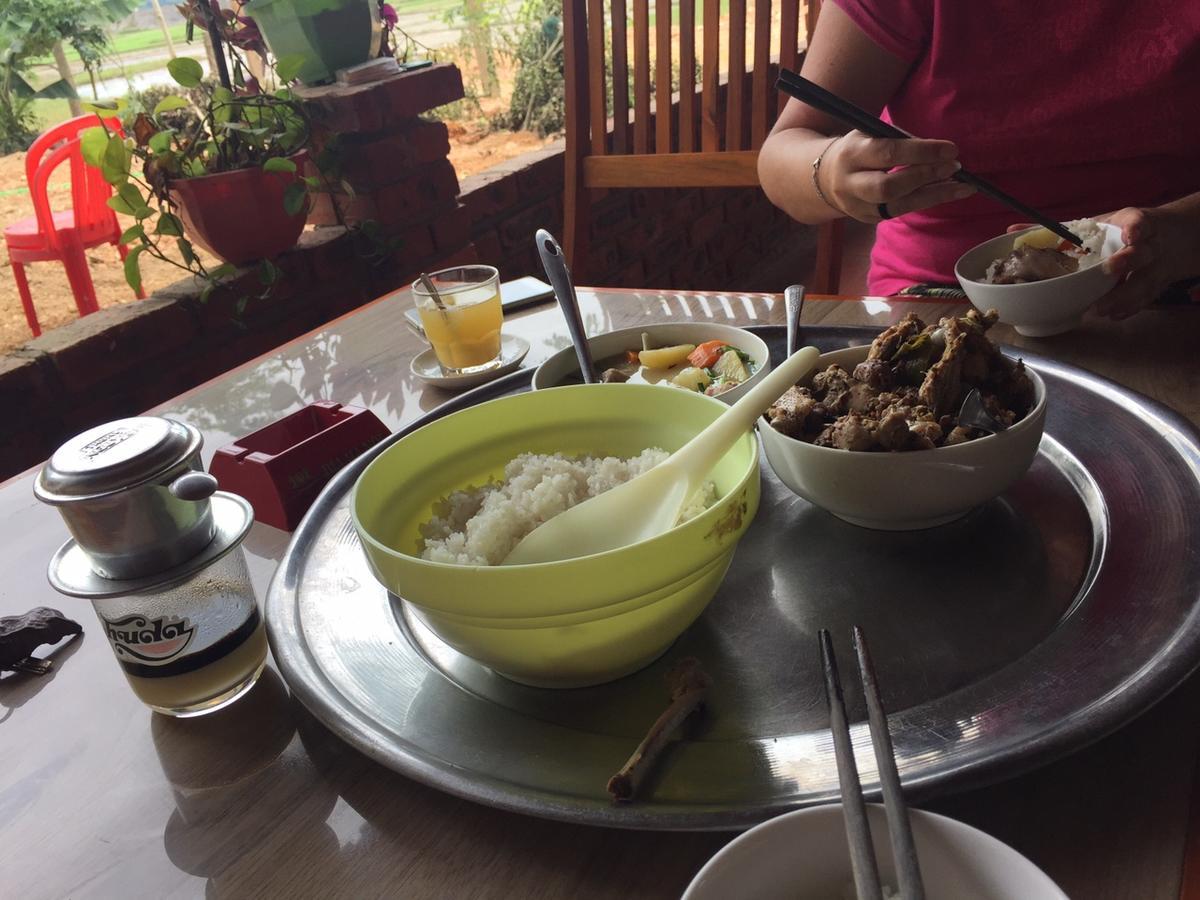 Phong Nha Rice Field Homestay 外观 照片