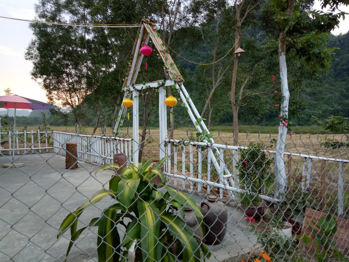 Phong Nha Rice Field Homestay 外观 照片