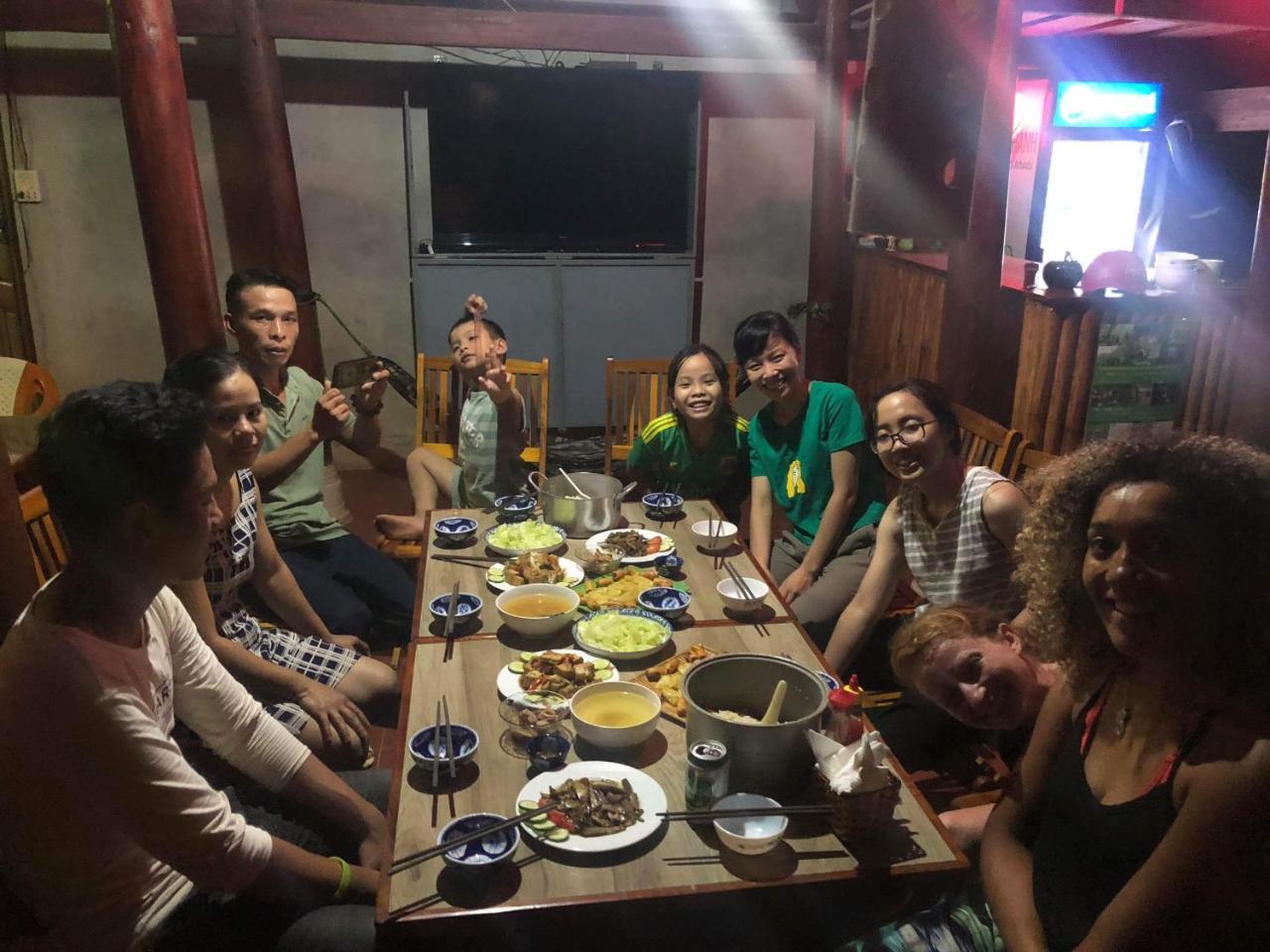 Phong Nha Rice Field Homestay 外观 照片