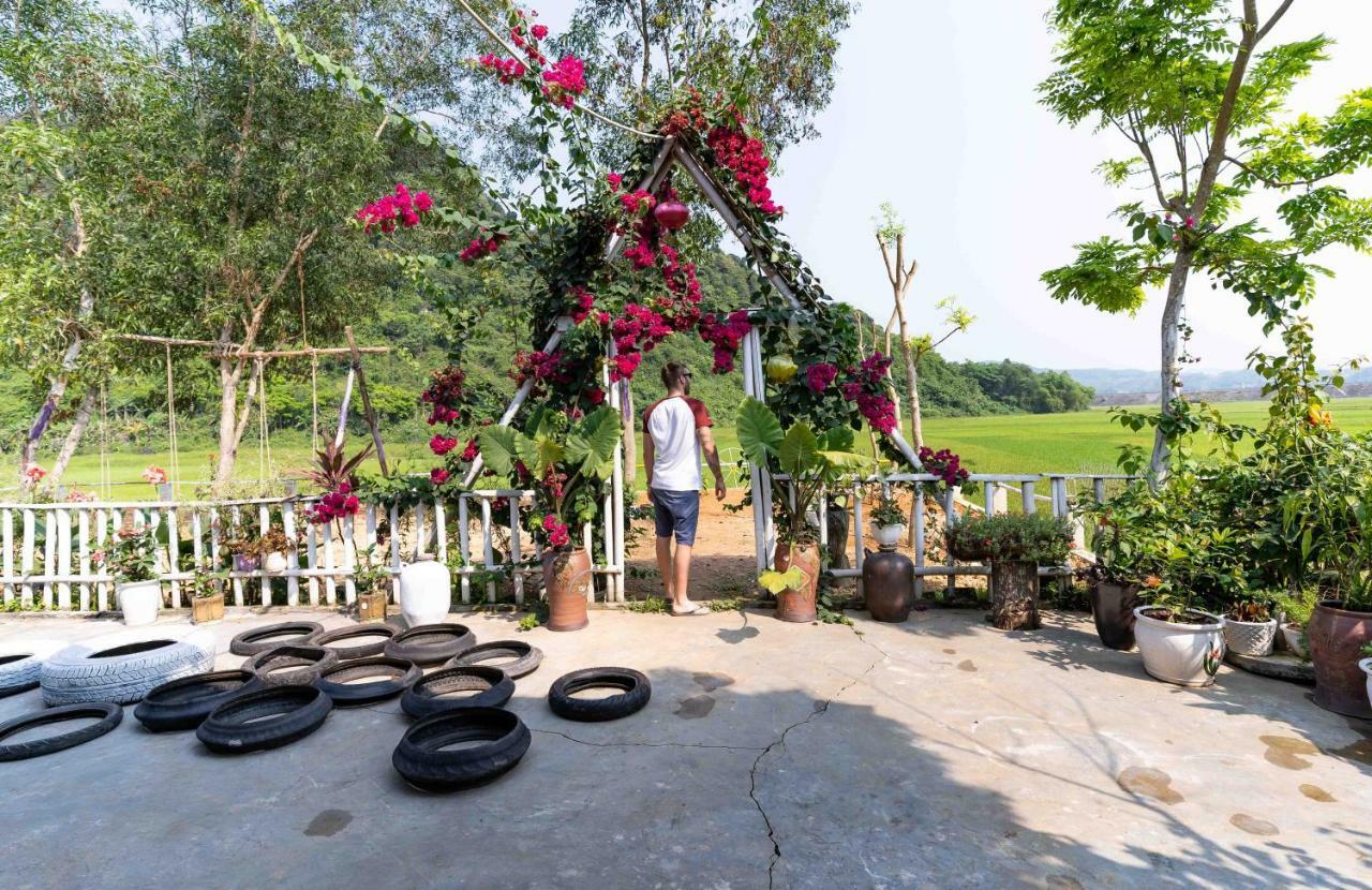 Phong Nha Rice Field Homestay 外观 照片
